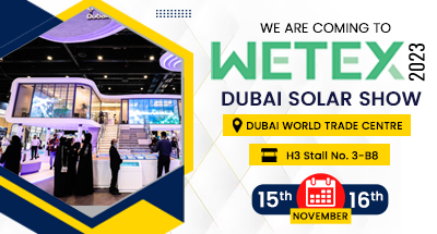 Ready to Make An Entrance & Showcase at the WETEX 2023